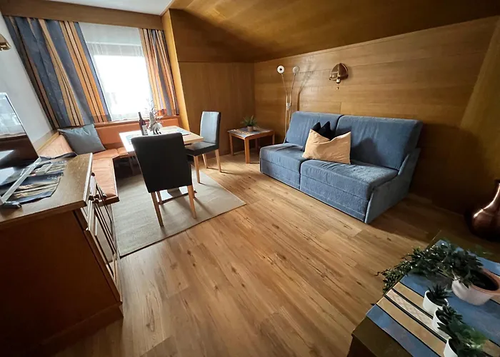 Apartament Haus Kneissl Seefeld w Tirolu